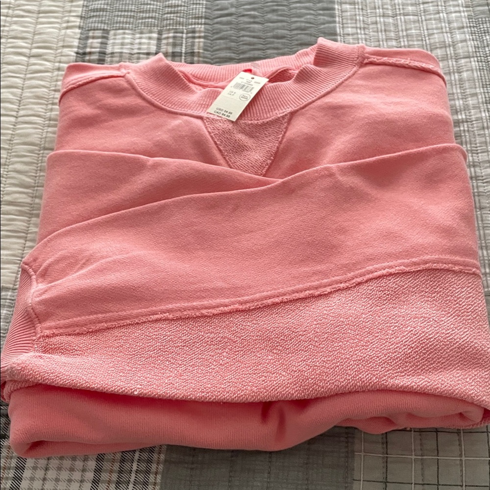 Aerie Pink Women's Sweatshirt